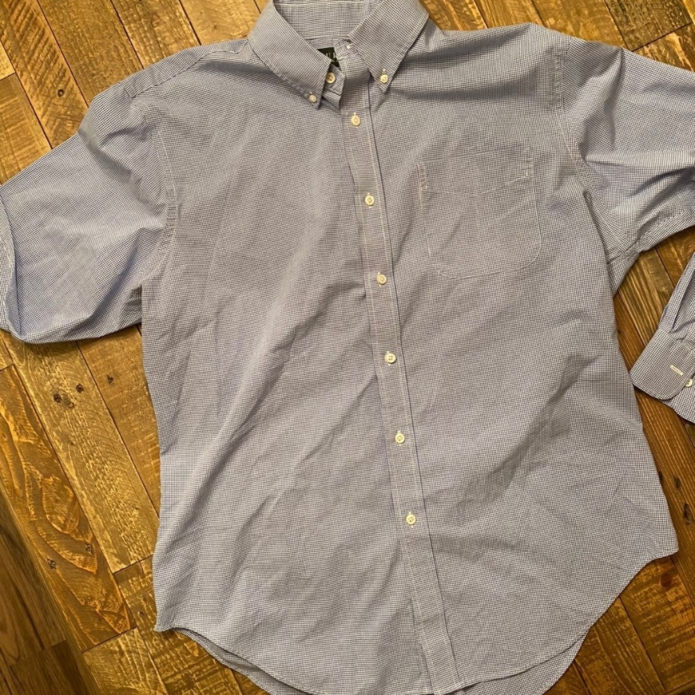 Ralph Lauren Button Up Custom 16.5 Neck